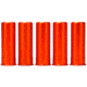 A-Zoom A-Zoom Gauge Snap Cap, 12 Gauge, 5 Rounds, Orange, 12611