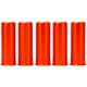 A-Zoom A-Zoom Gauge Snap Cap, 12 Gauge, 5 Rounds, Orange, 12611