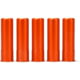 A-Zoom A-Zoom Gauge Snap Cap, 20 Gauge, 5 Rounds, Orange, 12613