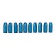 A-Zoom Centerfire Pistol Snap Caps, .380 ACP, 10 Pack, Blue, 15313