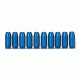 A-Zoom Centerfire Pistol Snap Caps, .40 SW, 10-Pack, Blue, 15314