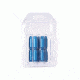 A-Zoom Centerfire Pistol Snap Caps, .40 SW, 10-Pack, Blue, 15314