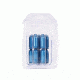 A-Zoom Centerfire Pistol Snap Caps, .45 ACP, 10-Pack, Blue, 15315