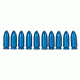A-Zoom Centerfire Pistol Snap Caps, 9 mm, 10-Pack, Blue, 15316