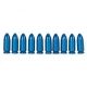 A-Zoom Centerfire Pistol Snap Caps, 9 mm, 10 Pack, Blue, 15316
