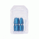 A-Zoom Centerfire Pistol Snap Caps, 9 mm, 10-Pack, Blue, 15316