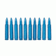 A-Zoom Centerfire Rifle Snap Caps, .223 Win, 10-Pack, Blue, 12322