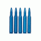 A-Zoom Centerfire Rifle Snap Caps, .270, 5-Pack, Blue, 12324
