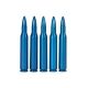 A-Zoom Centerfire Rifle Snap Caps, .270, 5-Pack, Blue, 12324