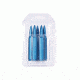 A-Zoom Centerfire Rifle Snap Caps, .270, 5-Pack, Blue, 12324