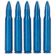 A-Zoom Centerfire Rifle Snap Caps, 30-06, 5-Pack, Blue, 12327
