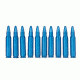 A-Zoom Centerfire Rifle Snap Caps, .308, 10-Pack, Blue, 12328