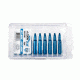 A-Zoom Centerfire Rifle Snap Caps, .308, 10-Pack, Blue, 12328