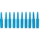 A-zoom Metal Snap Cap Blue 6.5 Creedmoor 10-pack