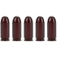 A-Zoom Precision Pistol Snap Caps, 45 Auto, Pack of 5, 15115