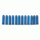 A-Zoom Revolver Snap Caps, .38 Special, 12-Pack, Blue, 16318
