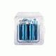 A-Zoom Shotgun Snap Caps, 20 Gauge Shotshell, 5-Pack, Blue, 12313