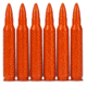 A-Zoom Snap-Cap Training Rounds Pack, .223 Remington, 6 Pack, Orange, 12422