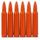 A-Zoom Snap-Cap Training Rounds Pack, .223 Remington, 6 Pack, Orange, 12422