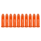 A-Zoom Snap-Cap Training Rounds Pack, 22LR, 20 Pack, Orange, 12406