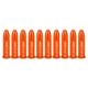 A-Zoom Snap-Cap Training Rounds Pack, 22LR, 20 Pack, Orange, 12406