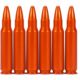 A-Zoom Snap-Cap Training Rounds Pack, .308 Winchester, 6 Pack, Orange, 12428