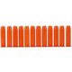 A-Zoom Snap-Cap Training Rounds Pack, .357 Magnum, 12 Pack, Orange, 16419