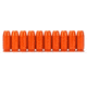A-Zoom Snap-Cap Training Rounds Pack, .40 Smith &amp; Wesson, 10 Pack, Orange, 15414