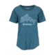 Simms Fishing Products Floral Trout T-Shirts - Womens, Grey Heather, M, 13520-067-30