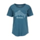Simms Fishing Products Floral Trout T-Shirt - Women's, Grey Heather, XS, 13520-067-10