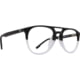 Spy Optic Rico 52 Eyeglasses, Matte Black Clear Fade Frame, Clear Fade Lens, Black, One Size, 162719