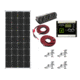 Zamp Solar 170 Watt Dual Battery Bank Roof Mount Kit, Multi, One Size, KIT2015
