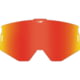 Spy Optic Replacement Lens Ace for Snow Goggles, No Colour Reference Frame, Happy Gray Green Red Spectra Mirror, Medium/Large, 159867