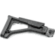 A3 Industries 1913 Folding Polymer Stocks w/Riser, Black, 8.50in, PFS-8.5-R