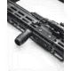 A3 Industries +10 Degree Picatinny Mini Modular Vertical Foregrip - 2in Grooved Grip