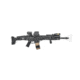 A3 Industries +10 Degree Picatinny Mini Modular Vertical Foregrip - 2in Grooved Grip