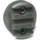 A3 Industries 1913 Picatinny Adapter, Compact Buffer Thread, 3 Slot, Black, RSA032
