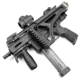 A3 Industries B&amp;T GHM-C&amp;APC-K Modular Aluminum Base 2in Grooved Vertical Front Grip
