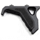 A3 Industries CQB M-LOK Angled Foregrip, Black, AFG-140-BLK