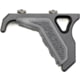 A3 Industries CQB M-LOK Angled Foregrip, Grey, AFG-140-GRY