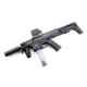A3 Industries Hda3 Hybrid Polymer B&amp;T Apc GHM, Folding Rifle Stock