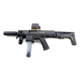 A3 Industries Hda3 Hybrid Polymer B&amp;T Apc GHM, Folding Rifle Stock