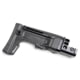 A3 Industries Hda3 Hybrid Polymer B&amp;T Apc GHM, Folding Rifle Stock, Black, HDA3-GHM-A3-S-LF-BLK