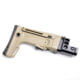 A3 Industries Hda3 Hybrid Polymer B&amp;T Apc GHM, Folding Rifle Stock, Flat Dark Earth, HDA3-GHM-A3-S-LF-FDE