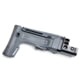 A3 Industries Hda3 Hybrid Polymer B&amp;T Apc GHM, Folding Rifle Stock, Grey, HDA3-GHM-A3-S-LF-GRY