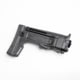 A3 Industries Hda3 Hybrid Polymer CMMG Dissent, Folding Rifle Stock, Black, HDA3-DIS-A3-S-LF-BLK