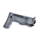 A3 Industries Hda3 Hybrid Polymer CMMG Dissent, Folding Rifle Stock, Grey, HDA3-DIS-A3-S-LF-GRY