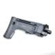 A3 Industries Hda3 Hybrid Polymer G3/HK91, Folding Rifle Stock, Grey, HDA3-G3-A3-S-LF-GRY
