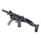 A3 Industries Hda3 Hybrid Polymer HK MP5K, Folding Rifle Stock