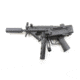 A3 Industries Hda3 Hybrid Polymer Hk Mp5K, Folding Stabilizing Brace
